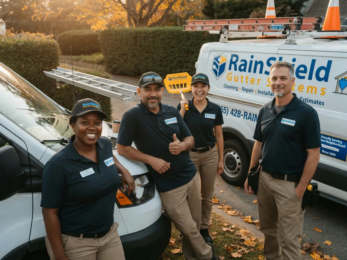 Gutter Installation company in Millersburg, KY