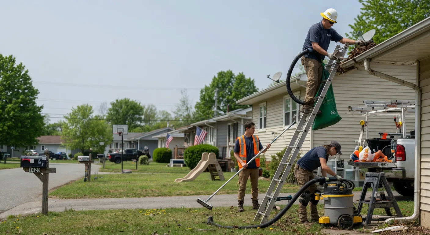 Gutter Installation in Millersburg, KY near me